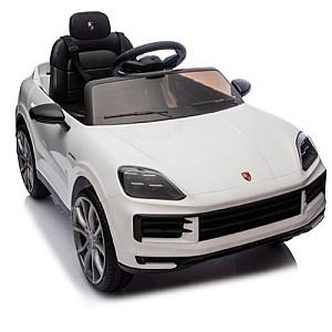Maşină electrică Kids Car Porsche Cayenne White