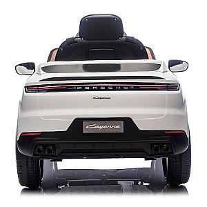 Maşină electrică Kids Car Porsche Cayenne White