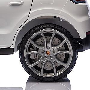 Maşină electrică Kids Car Porsche Cayenne White
