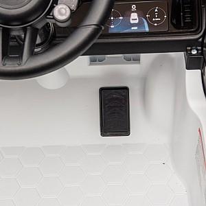 Maşină electrică Kids Car Porsche Cayenne White