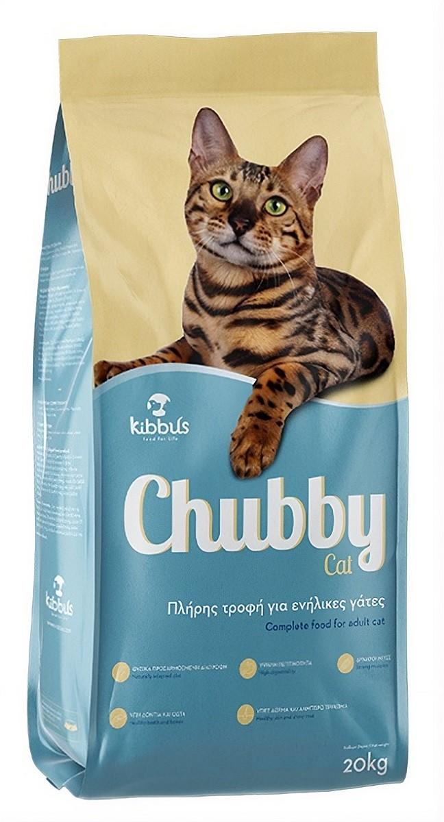 Hrana uscata pentru pisici Kibbus Chubby Cat 20kg