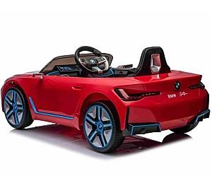 Maşină electrică Kids Car BMW i4 Red (8010316-2DR)