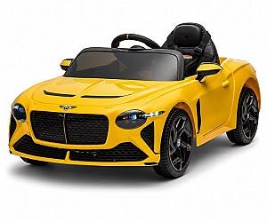 Maşină electrică Kids Car Bentley Bacalar Yellow