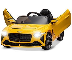 Maşină electrică Kids Car Bentley Bacalar Yellow