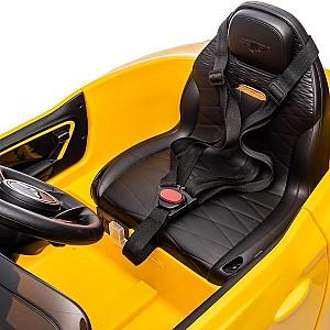 Maşină electrică Kids Car Bentley Bacalar Yellow