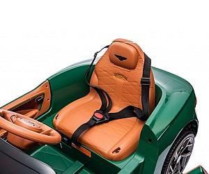 Maşină electrică Kids Car Bentley Bacalar Green