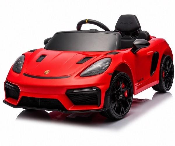 Maşină electrică Kids Car Porsche 718 Spyder RS Red