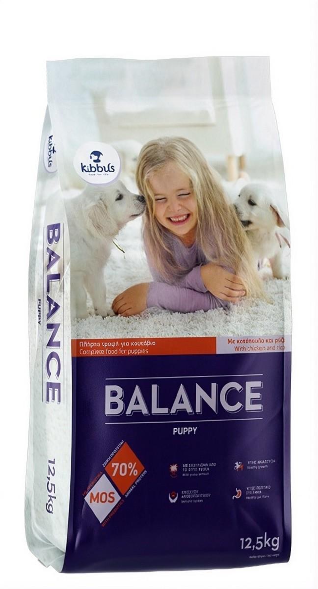 Hrana uscata pentru caini Kibbus Balance Puppy 12.5kg