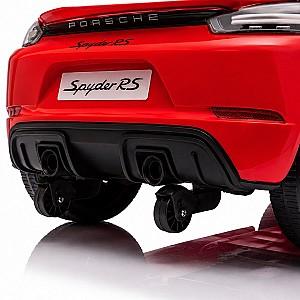 Maşină electrică Kids Car Porsche 718 Spyder RS Red