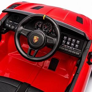 Maşină electrică Kids Car Porsche 718 Spyder RS Red