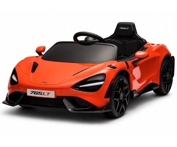 Maşină electrică Kids Car McLaren 765LT Orange
