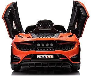 Maşină electrică Kids Car McLaren 765LT Orange