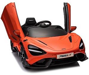 Maşină electrică Kids Car McLaren 765LT Orange