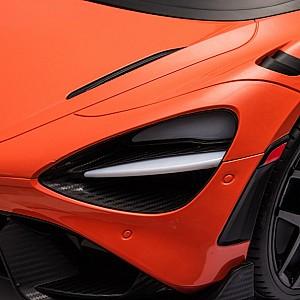 Maşină electrică Kids Car McLaren 765LT Orange
