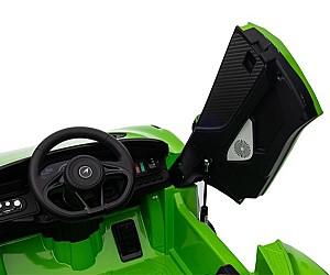Maşină electrică Kids Car McLaren 765LT Green