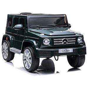 Maşină electrică Kids Car Mercedes-Benz G 500 Green
