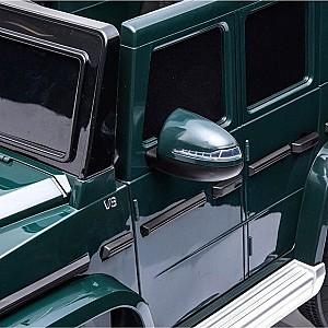 Maşină electrică Kids Car Mercedes-Benz G 500 Green