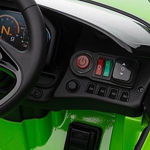 Maşină electrică Kids Car McLaren 765LT Green