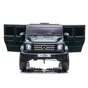 Maşină electrică Kids Car Mercedes-Benz G 500 Green