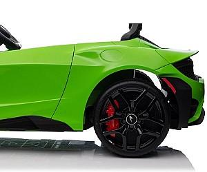 Maşină electrică Kids Car McLaren 765LT Green