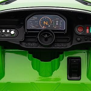 Maşină electrică Kids Car McLaren 765LT Green