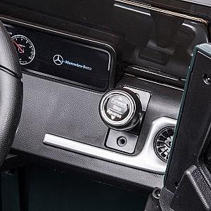 Maşină electrică Kids Car Mercedes-Benz G 500 Green
