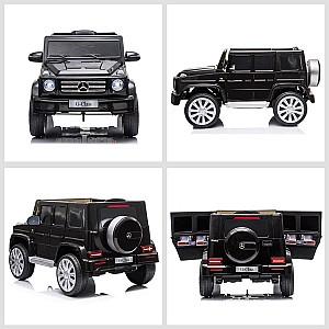 Maşină electrică Kids Car Mercedes-Benz G 500 Black