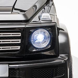 Maşină electrică Kids Car Mercedes-Benz G 500 Black
