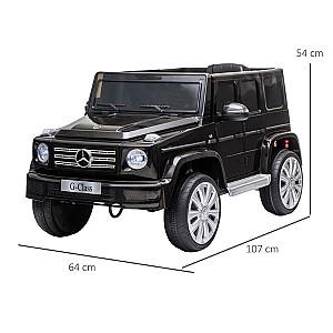 Maşină electrică Kids Car Mercedes-Benz G 500 Black