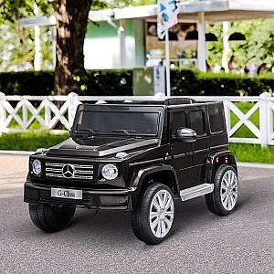 Maşină electrică Kids Car Mercedes-Benz G 500 Black