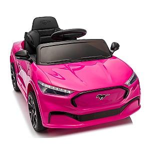 Maşină electrică Kids Car Ford Mustang Mach-E Pink