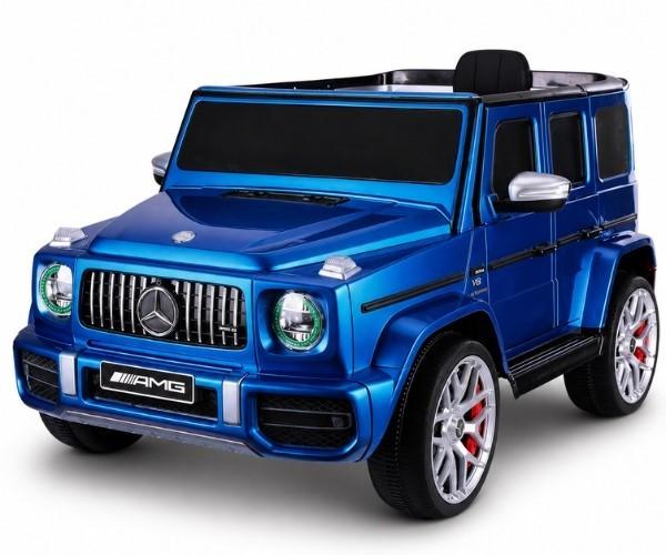 Maşină electrică Kids Car Mercedes-AMG G63 Blue