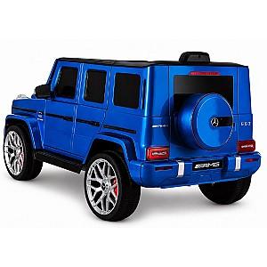 Maşină electrică Kids Car Mercedes-AMG G63 Blue