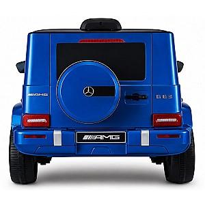 Maşină electrică Kids Car Mercedes-AMG G63 Blue