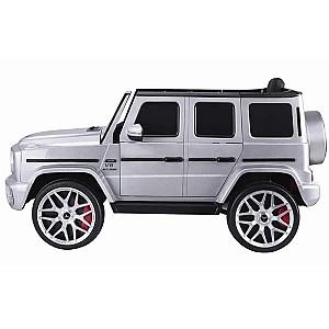 Maşină electrică Kids Car Mercedes-AMG G63 Silver