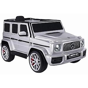 Maşină electrică Kids Car Mercedes-AMG G63 Silver