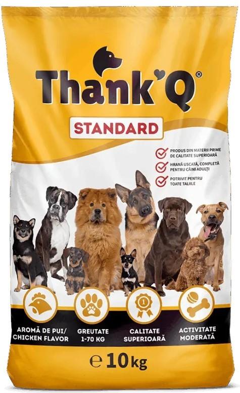 Hrana uscata pentru caini Thank’Q Standard Pui 10kg