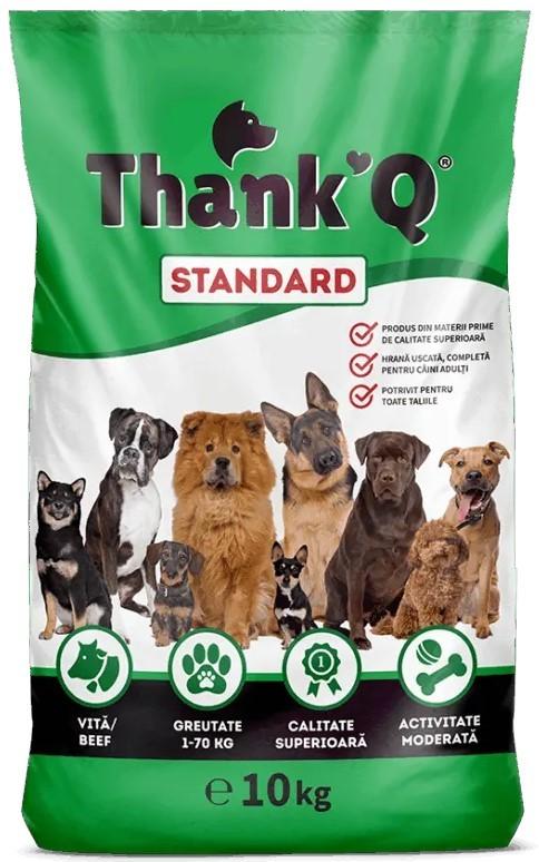 Hrana uscata pentru caini Thank’Q Standard Vita 10kg