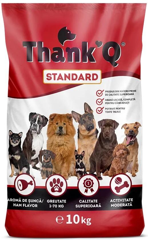 Hrana uscata pentru caini Thank’Q Standard Sunca 10kg