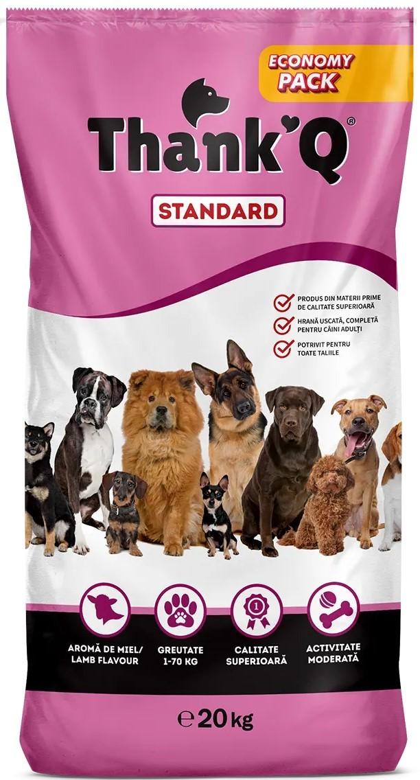 Hrana uscata pentru caini Thank’Q Standard Miel 20kg