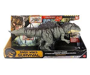 Figurina personaj Mattel Jurassic World JKG9 3Giganotosaurus