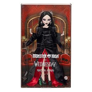 Papusa Mattel Monster High X Wednesday – Morticia Addams