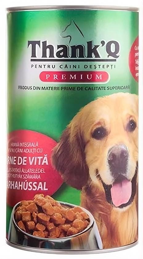 Hrana umeda pentru caini Thank’Q Premium Vita 1.24kg