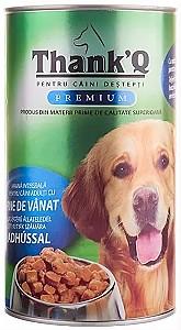 Hrana umeda pentru caini Thank’Q Premium Vanat 1.24kg