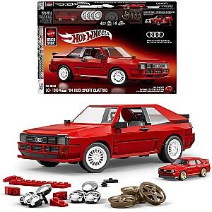 Constructor Hot Wheels 84 Audi Sport Quattro (JLK39)
