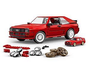Constructor Hot Wheels 84 Audi Sport Quattro (JLK39)