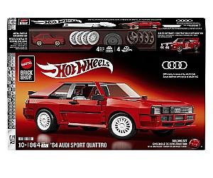 Constructor Hot Wheels 84 Audi Sport Quattro (JLK39)
