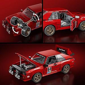 Constructor Hot Wheels 84 Audi Sport Quattro (JLK39)