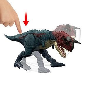 Figurina personaj Mattel Jurassic World JKG85 Carnotaurus
