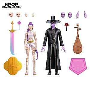 Figurina personaj Mattel Rumi & Jinu 2pcs (JRY40)